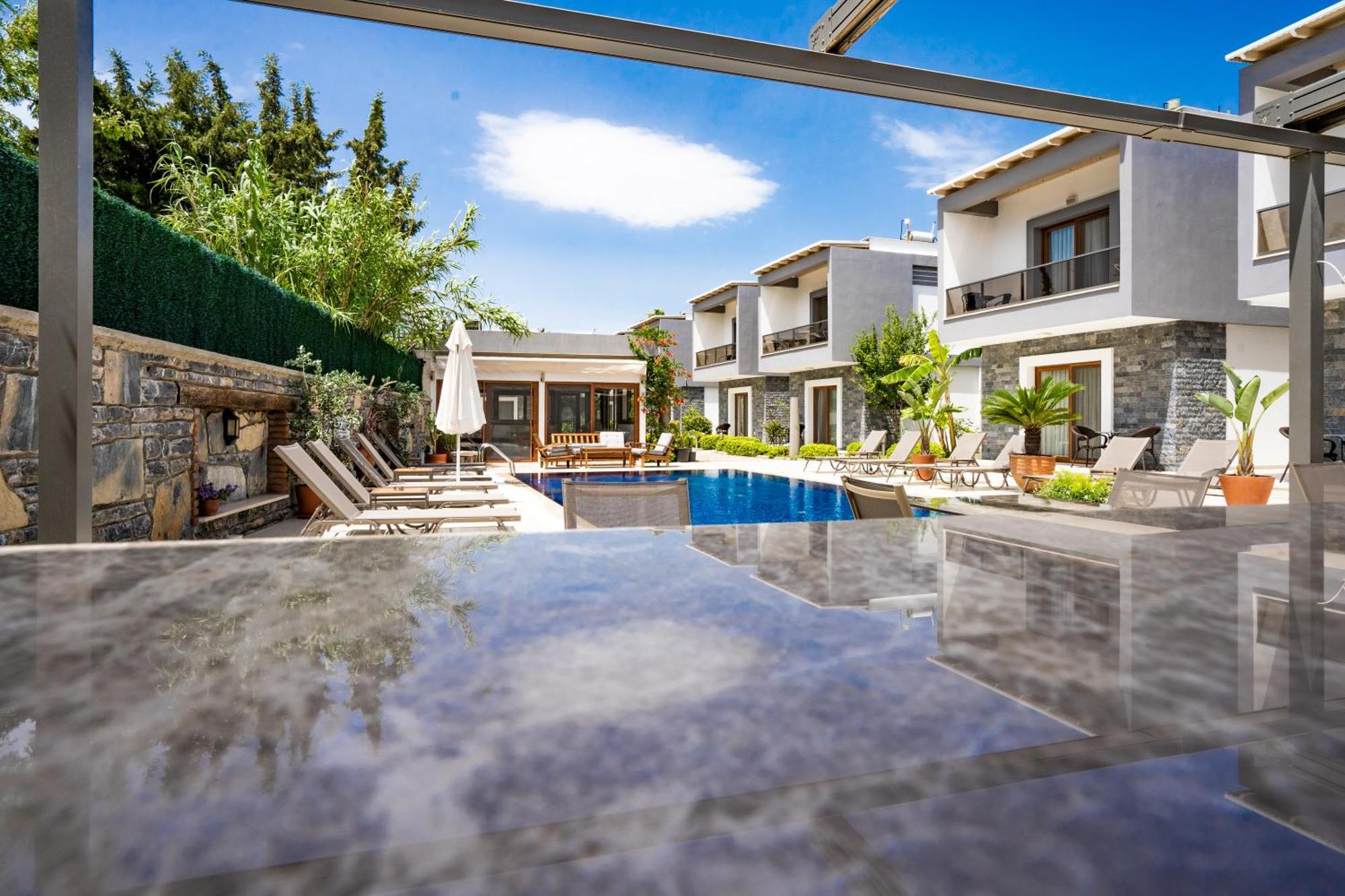 Maye Residence Gümbet Dış mekan fotoğraf