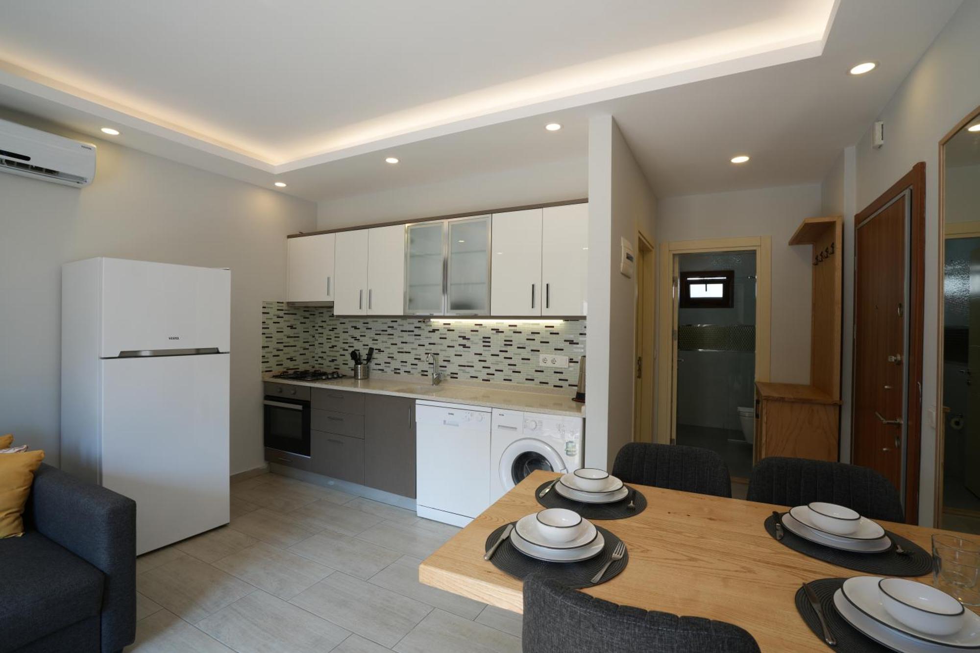 Maye Residence Gümbet Dış mekan fotoğraf