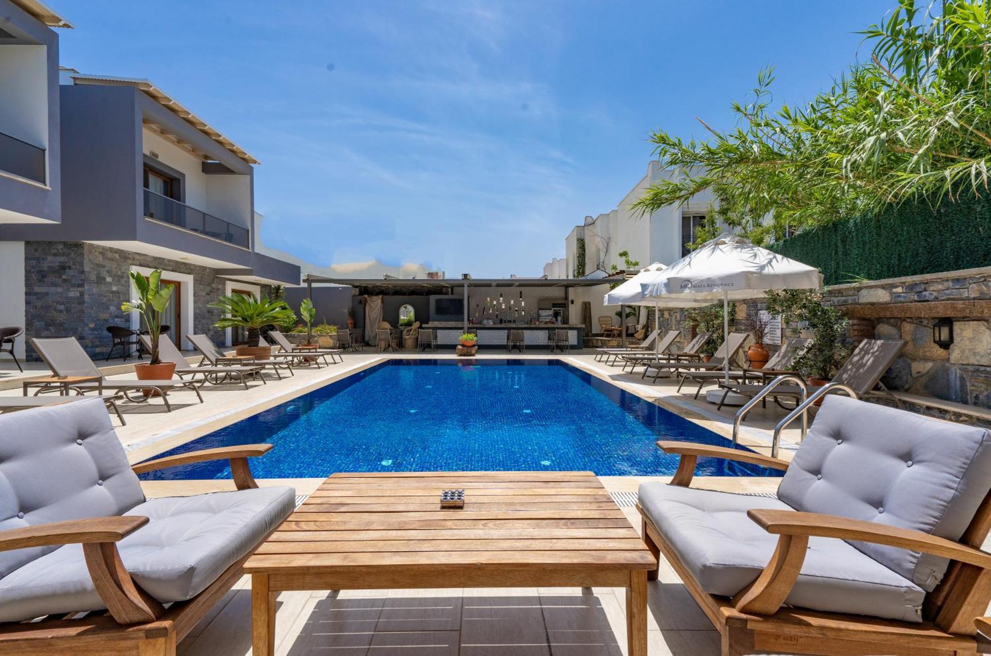 Maye Residence Gümbet Dış mekan fotoğraf
