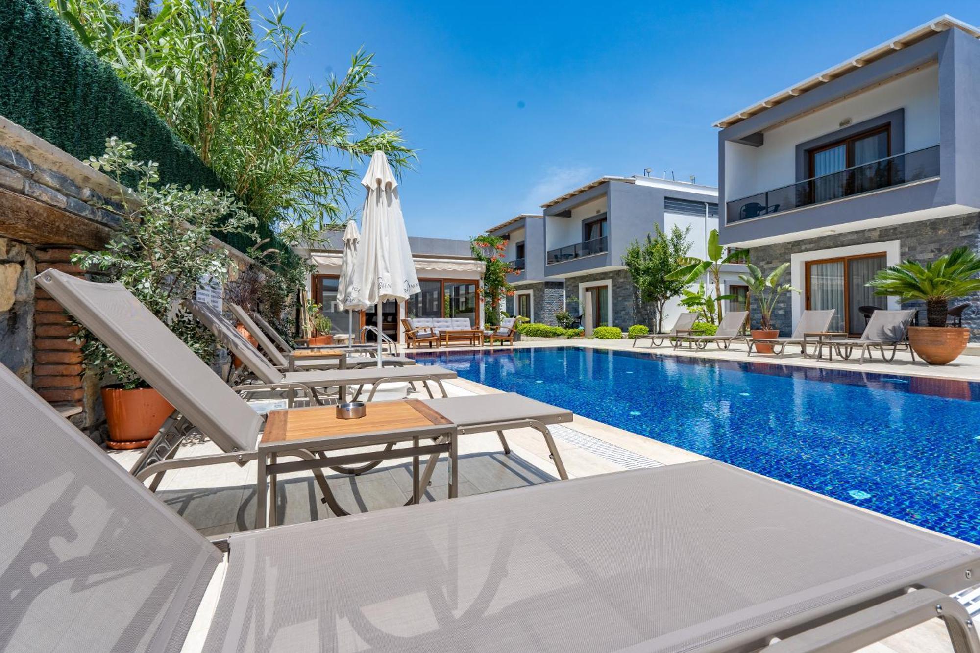 Maye Residence Gümbet Dış mekan fotoğraf