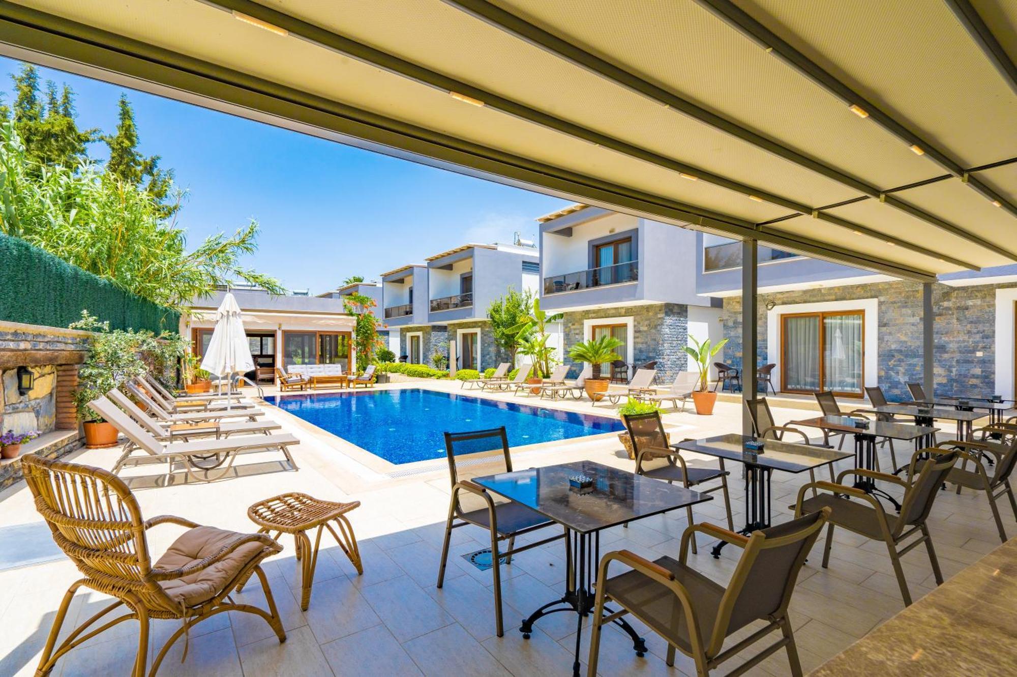 Maye Residence Gümbet Dış mekan fotoğraf