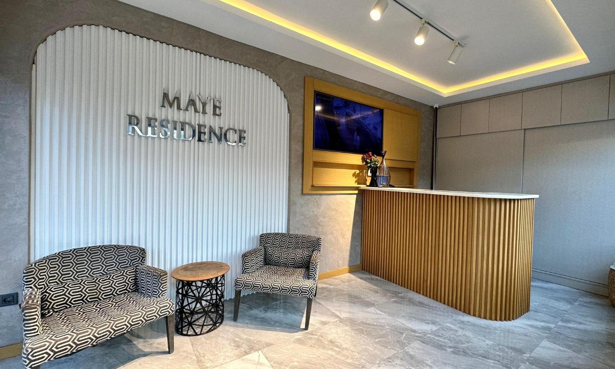 Maye Residence Gümbet Dış mekan fotoğraf