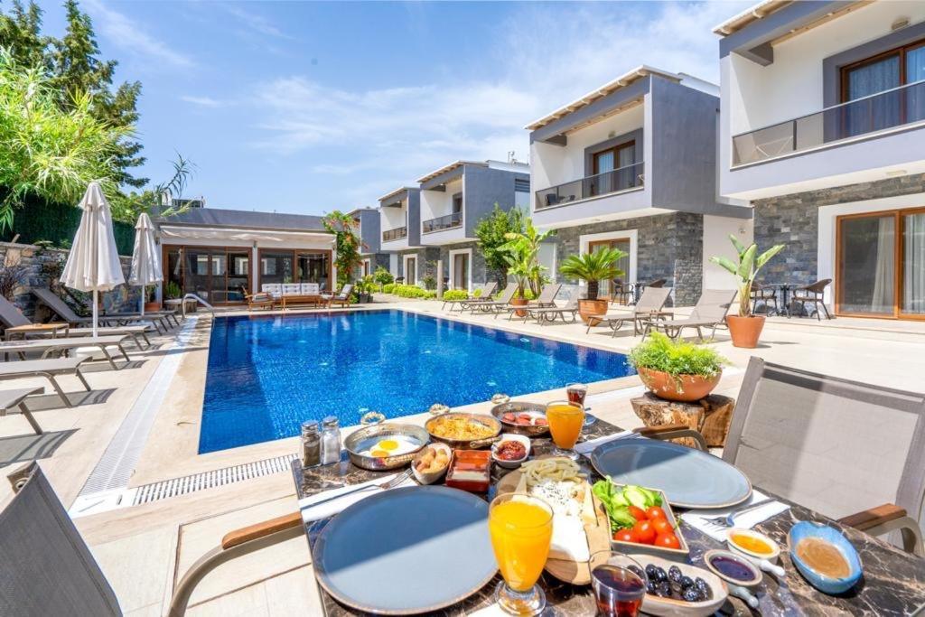 Maye Residence Gümbet Dış mekan fotoğraf